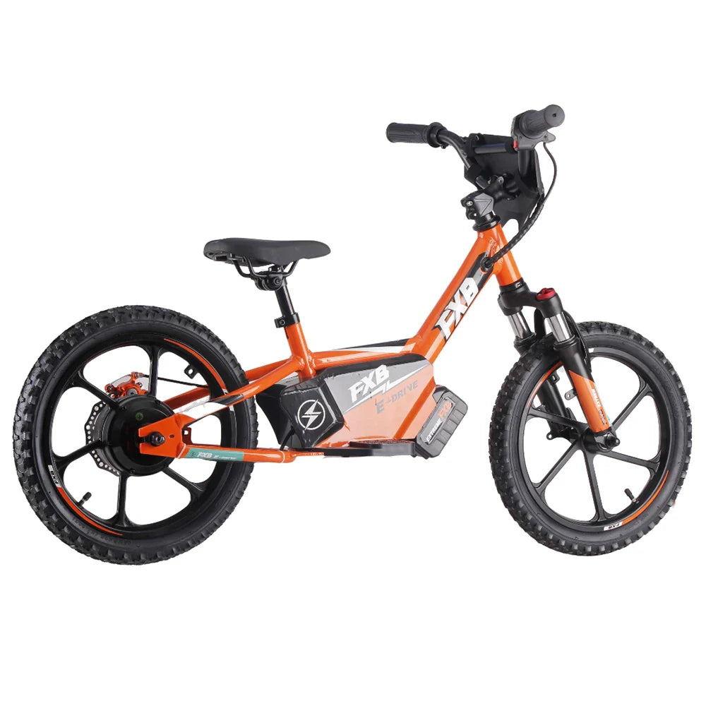 KTX-559571 36V 5.0Ah Lithium Battery 16in Electric Balance Bike with Brushless Hub Motor for Kids