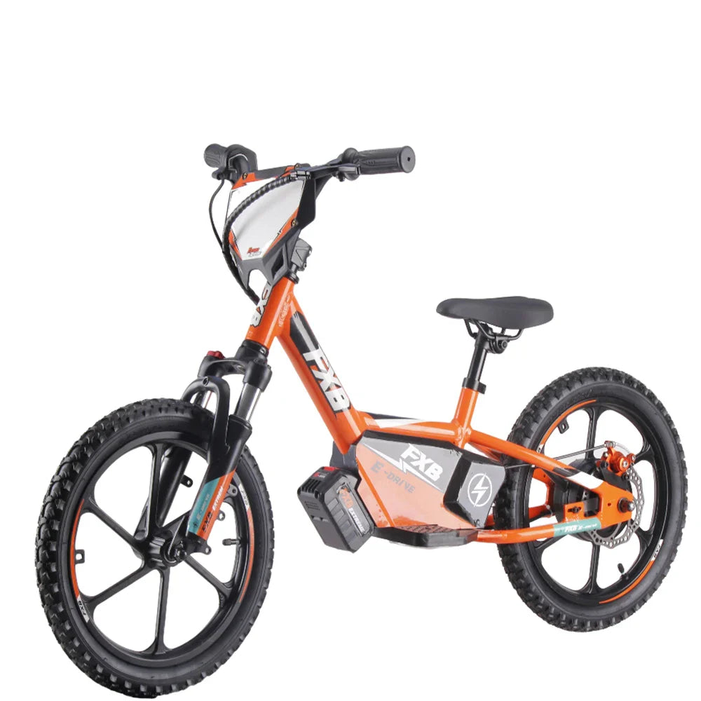 KTX-559571 36V 5.0Ah Lithium Battery 16in Electric Balance Bike with Brushless Hub Motor for Kids