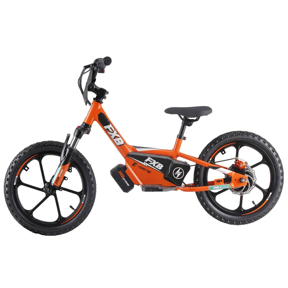 KTX-559571 36V 5.0Ah Lithium Battery 16in Electric Balance Bike with Brushless Hub Motor for Kids
