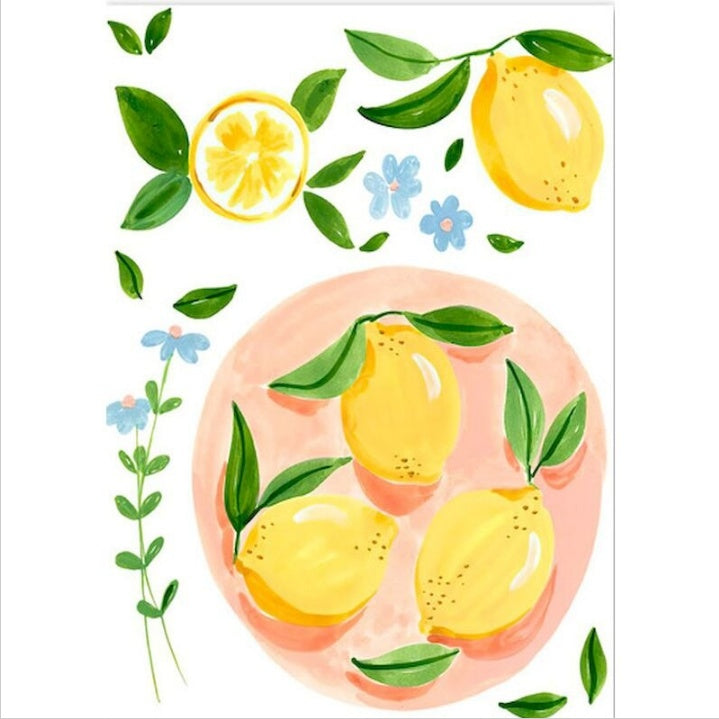 KTX-560083 Digital Oil Painting - Classic 24 Colors, Frameless Linen Art, Modern Simplicity, 40x50 cm