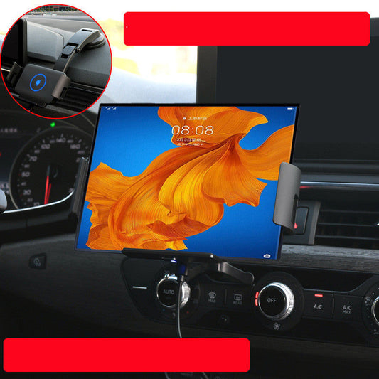 KTX-560211 Clip-On Wireless Car Charger Bracket for Universal Smartphones and Tablets