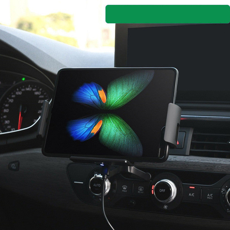KTX-560211 Clip-On Wireless Car Charger Bracket for Universal Smartphones and Tablets