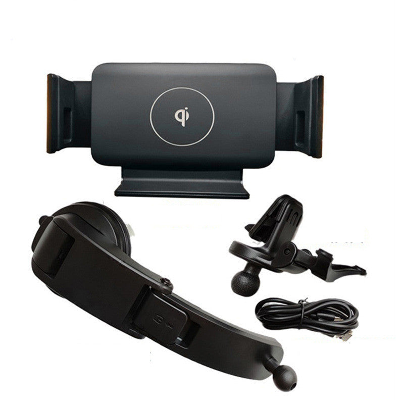 KTX-560211 Clip-On Wireless Car Charger Bracket for Universal Smartphones and Tablets