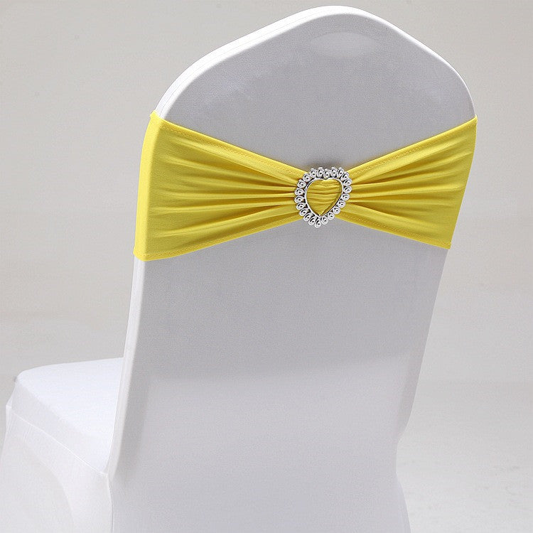 KTX-560211 Heart-Shaped Elastic Chair Cover with Clip for Backrest 36-48cm