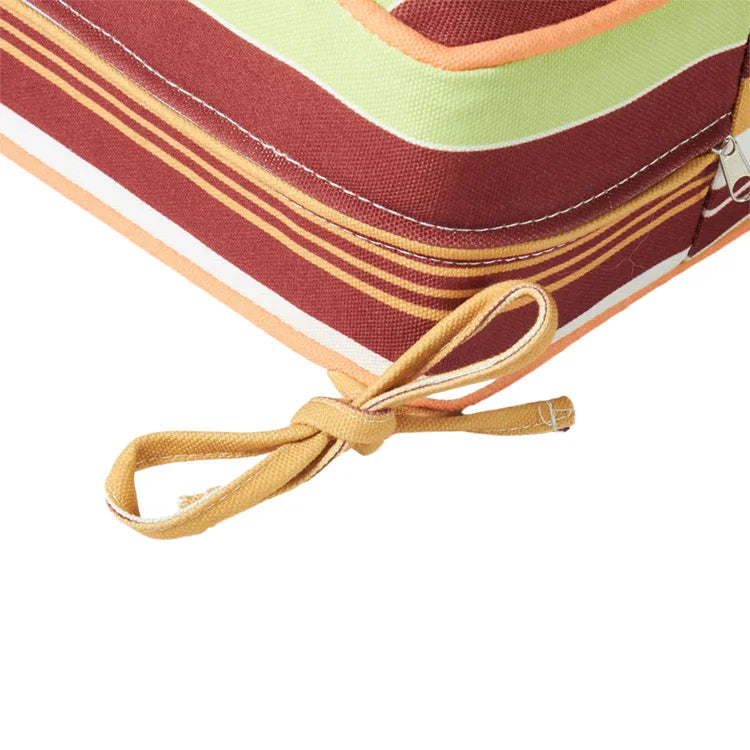 KTX-561811 Outdoor Deep Seat Cushion Set for Patio Furniture - 50 Water-Resistant Polyester Rectangular Cushions