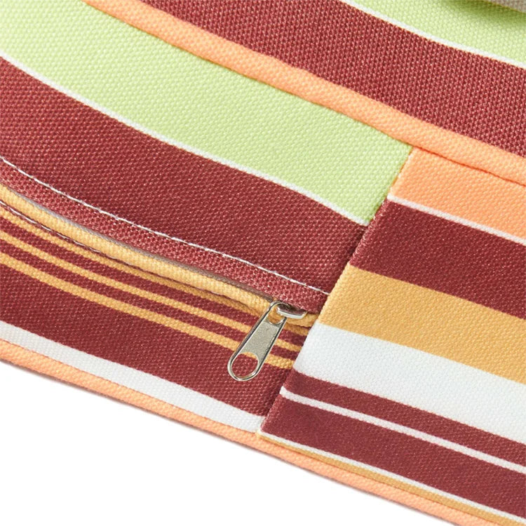 KTX-561811 Outdoor Deep Seat Cushion Set for Patio Furniture - 50 Water-Resistant Polyester Rectangular Cushions