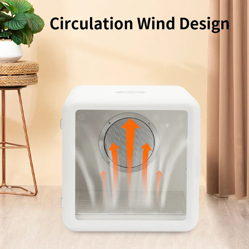 KTX-563859 Eco-Friendly 65L Multi-Function Rechargeable Pet Hair Dryer Box for Dogs, Cats, and Small Animals