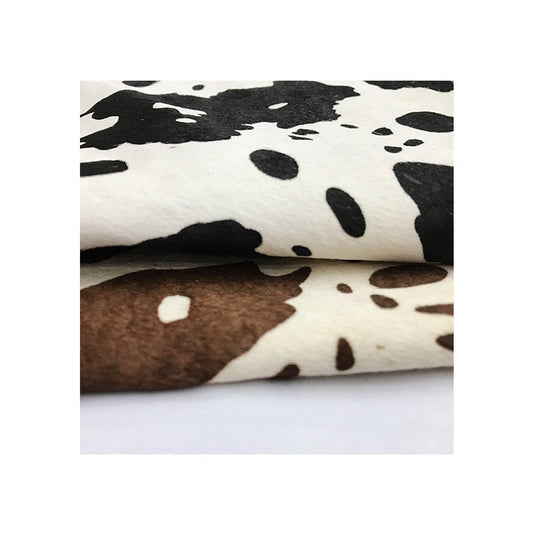 KTX-564179 Genuine Horse Leather Thickened Cow Fabric Luggage - Yellow Horsehair, 5 Square Feet