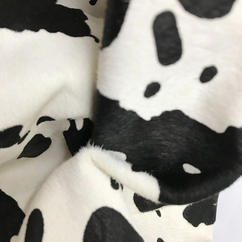 KTX-564179 Genuine Horse Leather Thickened Cow Fabric Luggage - Yellow Horsehair, 5 Square Feet