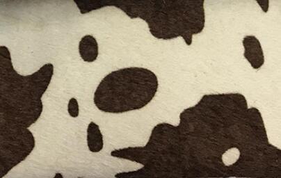 KTX-564179 Genuine Horse Leather Thickened Cow Fabric Luggage - Yellow Horsehair, 5 Square Feet