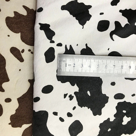 KTX-564179 Genuine Horse Leather Thickened Cow Fabric Luggage - Yellow Horsehair, 5 Square Feet