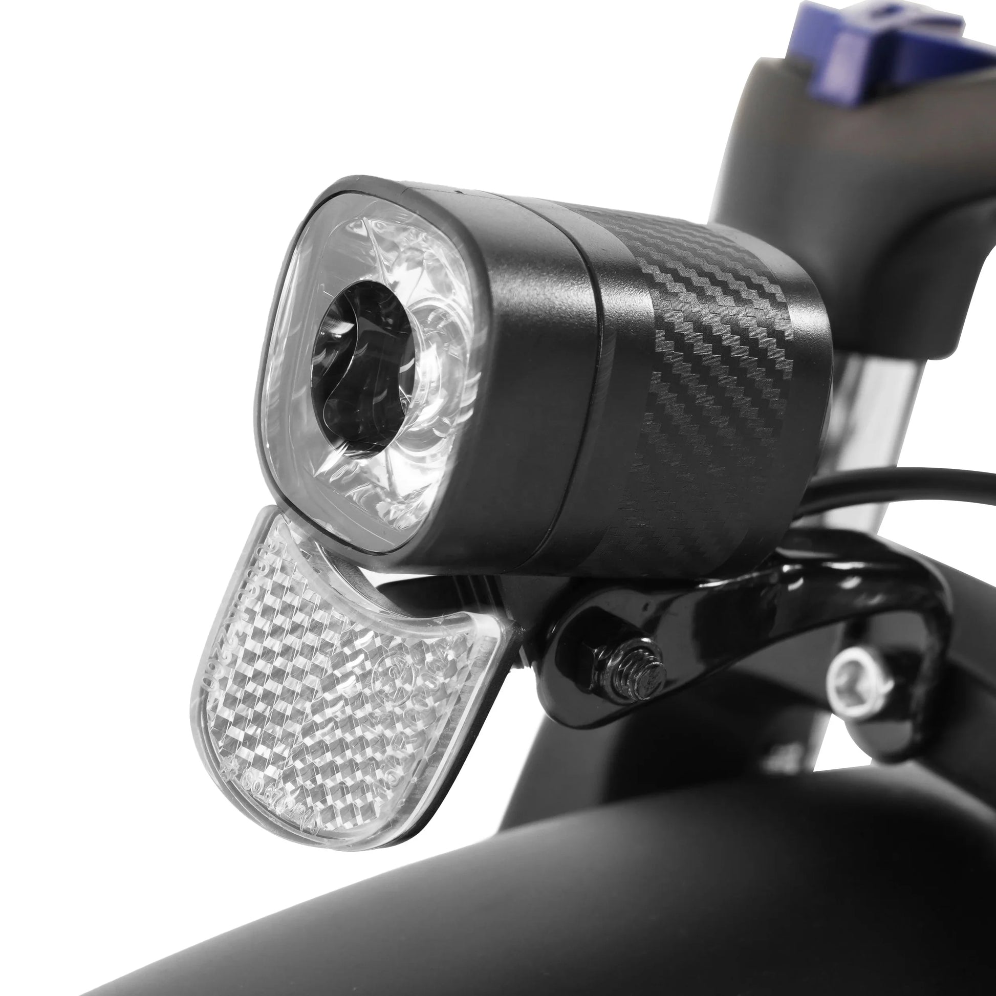 KTX-564307 Foldable Electric Bike with Torque Sensor, 750W Motor, 20" Fat Tires, 6-Speed, 48V 15AH Battery