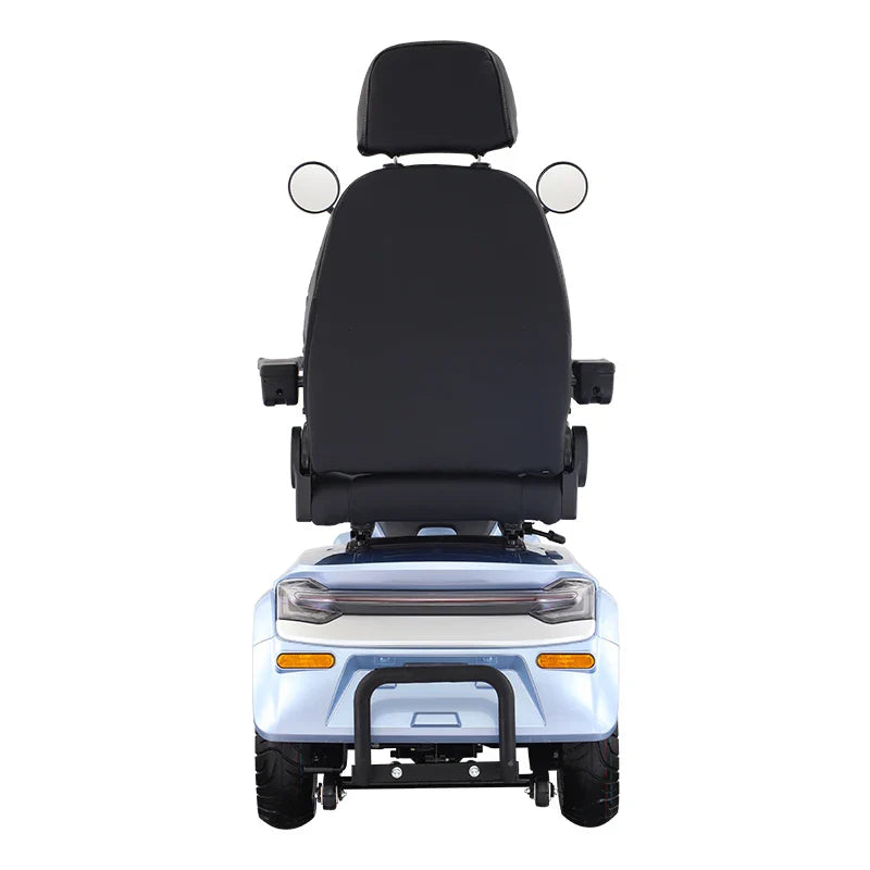 KTX-564627 VIGOROUS SPRITE III 4-Wheel Electric Mobility Scooter for Adults with Comfortable Seat and Heavy Duty Design