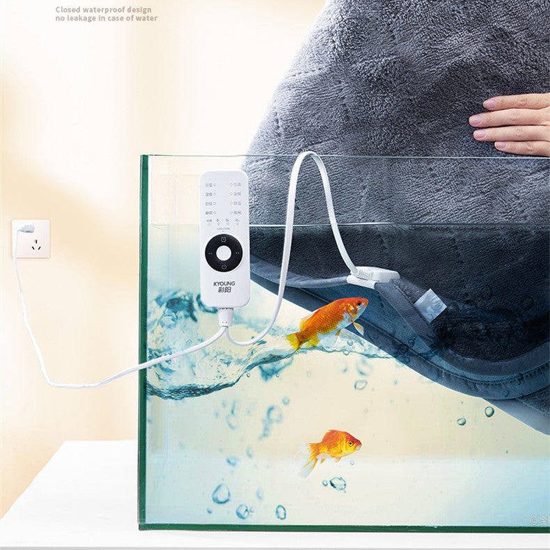 KTX-564755 Temperature Regulating Electric Blanket with Dual Functionality and Non-Slip Design