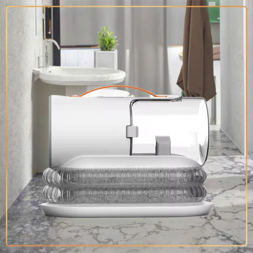 KTX-565011 Professional Grooming Kit for Cats with 5 Interchangeable Brushes, Detangling Comb, and Eco-friendly Chargeable Hair Remover