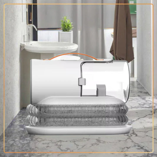 KTX-565011 Professional Grooming Kit for Cats with 5 Interchangeable Brushes, Detangling Comb, and Eco-friendly Chargeable Hair Remover