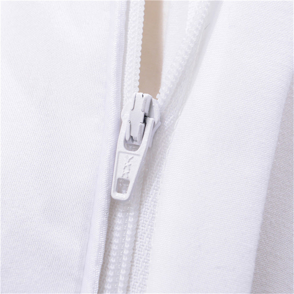 KTX-565715 Modern Brushed Cloth Bedding Quilt Cover Set with Coordinating Pillow Covers