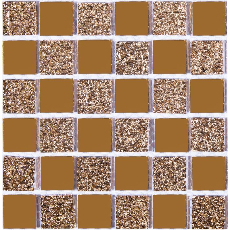 KTX-566611 Self-Adhesive PVC Mosaic Tile Stickers - Waterproof & Non-Slip Wall and Floor Decor, 10x10cm / 15x15cm, Eco-Friendly