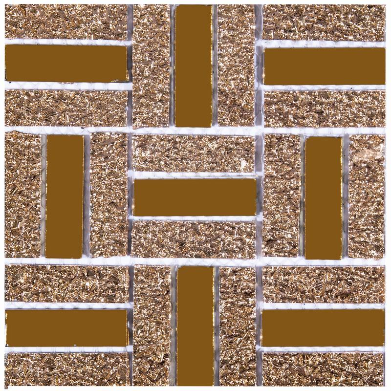 KTX-566611 Self-Adhesive PVC Mosaic Tile Stickers - Waterproof & Non-Slip Wall and Floor Decor, 10x10cm / 15x15cm, Eco-Friendly