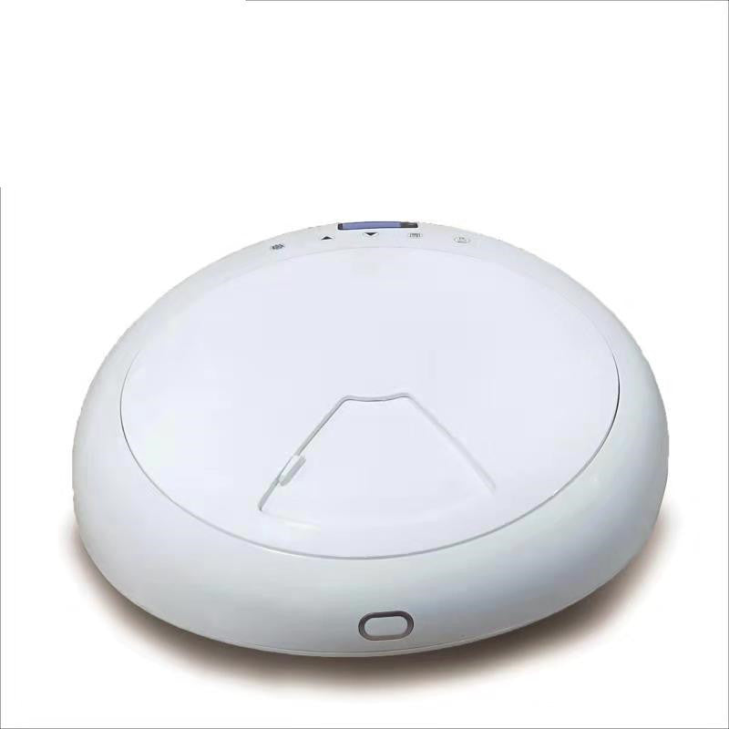 KTX-566675 Pet Six-Hole Smart Timing Feeder Dog Timing Quantitative Voice Reminder Cat Automatic Feeder