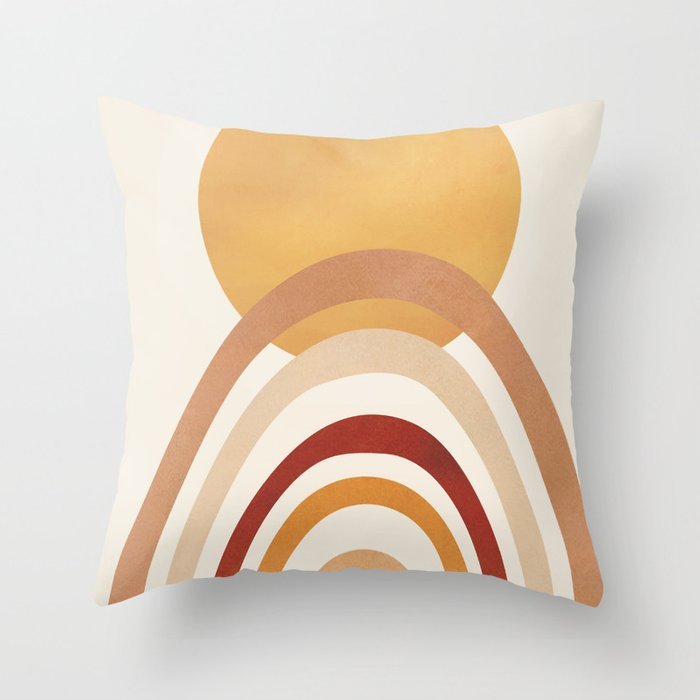 KTX-566739 Geometric Pattern Peach Skin Pillowcase – Nordic Style 45x45cm