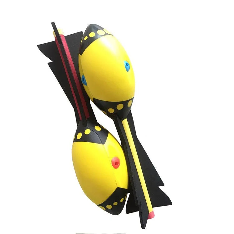 KTX-566739 Soft PU Foam Flying Rocket Outdoor Toy for Kids – Fun Javelin Shape Stress Ball Launcher