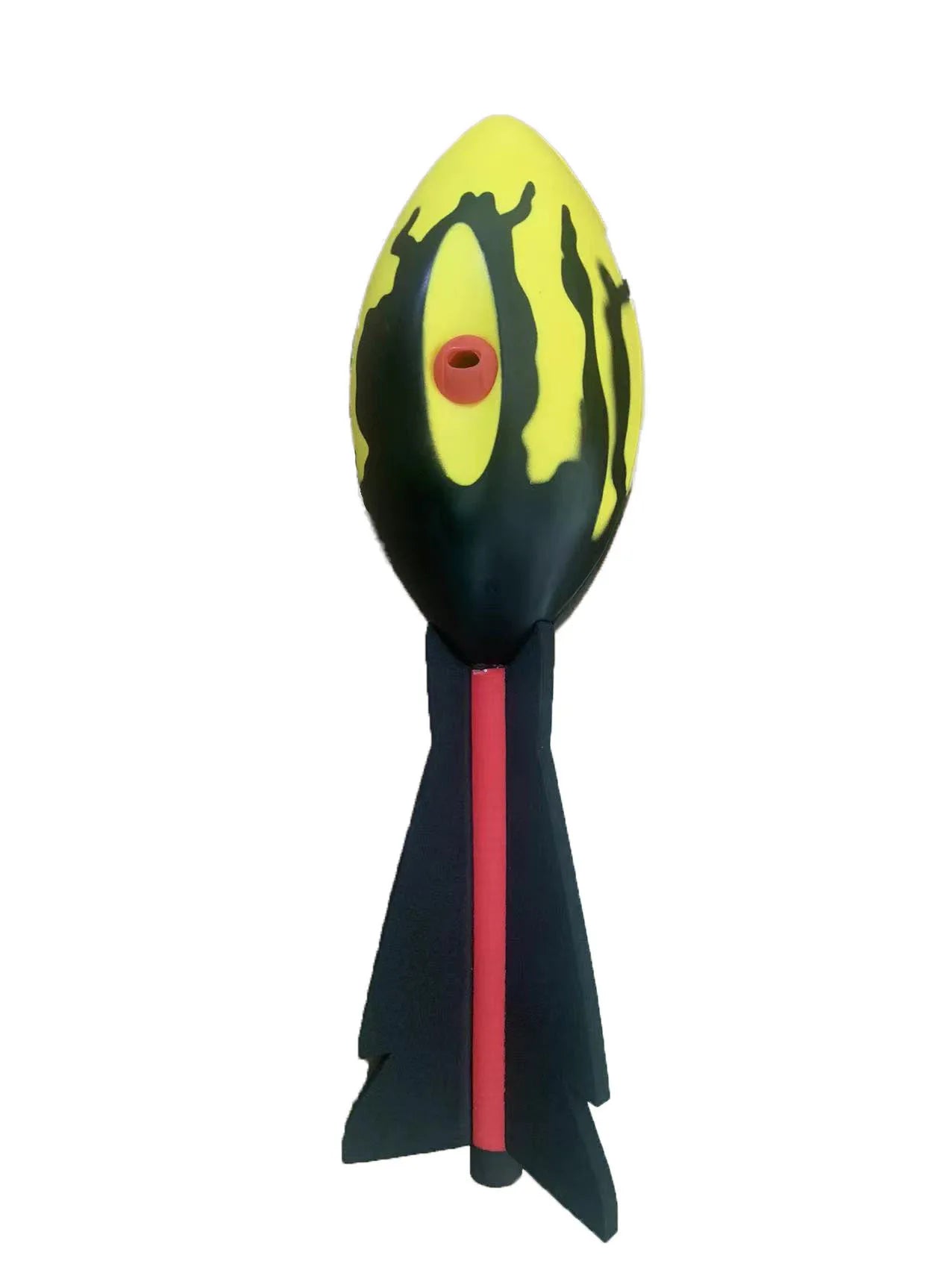 KTX-566739 Soft PU Foam Flying Rocket Outdoor Toy for Kids – Fun Javelin Shape Stress Ball Launcher