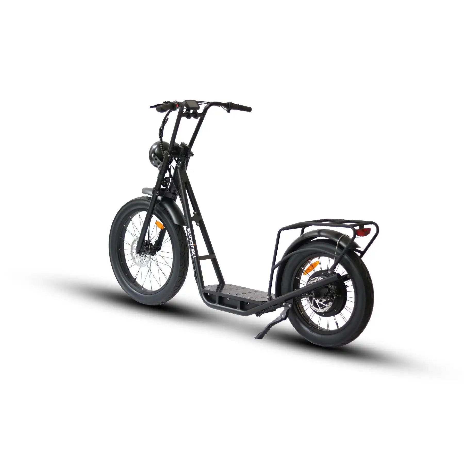 KTX-567379 Powerful 48V 1000W Electric Kick Motor Scooter - 30-40 km Range, 31-40 km/h Speed, Unisex Design