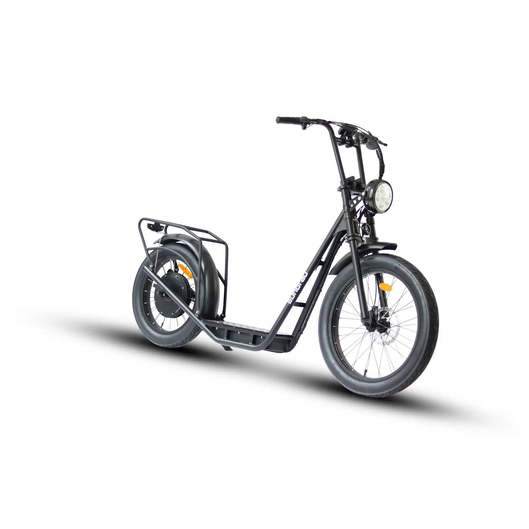 KTX-567379 Powerful 48V 1000W Electric Kick Motor Scooter - 30-40 km Range, 31-40 km/h Speed, Unisex Design