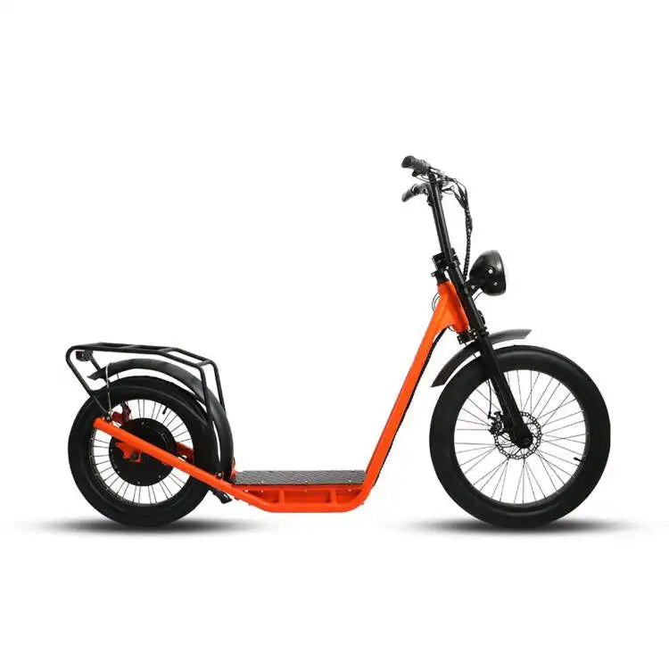 KTX-567379 Powerful 48V 1000W Electric Kick Motor Scooter - 30-40 km Range, 31-40 km/h Speed, Unisex Design