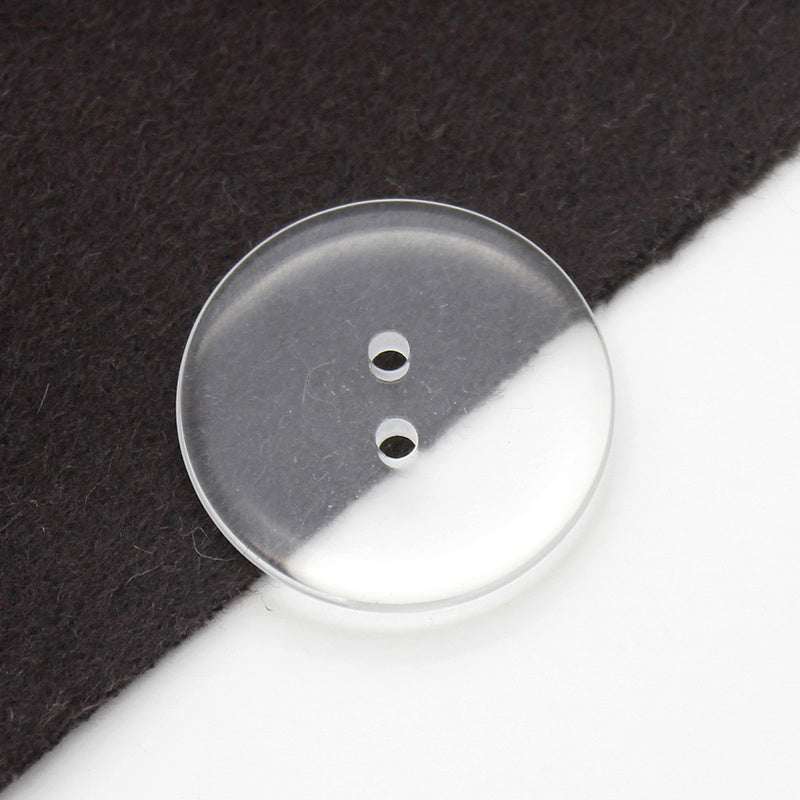 KTX-567891 Four-Eye Suit Coat Inner Pocket Buttons - Available in Multiple Sizes (8mm to 15mm)