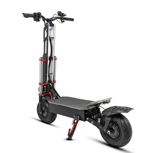 KTX-568083 Folding Electric Scooter, 6000W Motor, 60V Lithium Battery, 85Km/H Max Speed, 80-100Km Range, Waterproof, Full Suspension, 12-Inch Tires