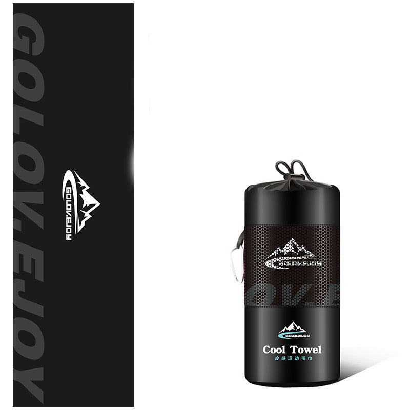 KTX-568787 Superfine Fiber Sports Sweat Towel - 100x30cm, Lightweight and Quick Drying, Unisex, 10 Colors Available