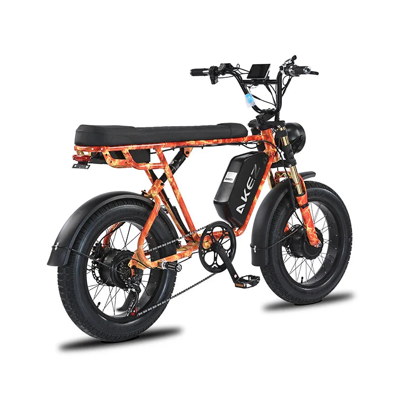 KTX-569683 48V 750W Electric Bike with 26Ah Battery | High-Speed Commuter & Off-Road Capability