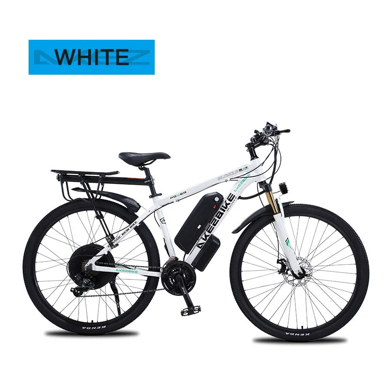 KTX-569683 48V 750W Electric Bike with 26Ah Battery | High-Speed Commuter & Off-Road Capability