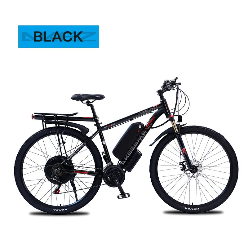 KTX-569683 48V 750W Electric Bike with 26Ah Battery | High-Speed Commuter & Off-Road Capability