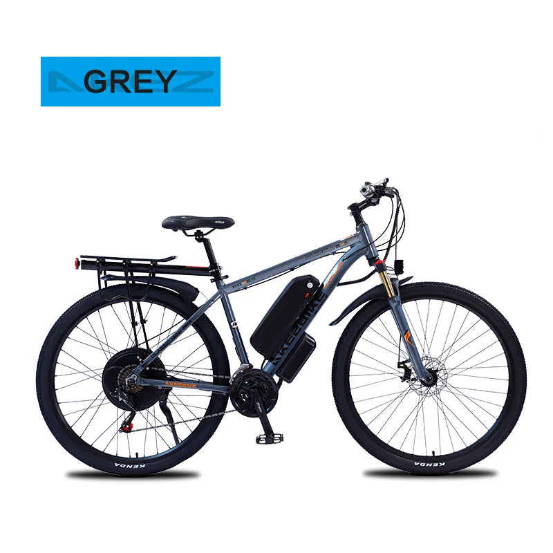 KTX-569683 48V 750W Electric Bike with 26Ah Battery | High-Speed Commuter & Off-Road Capability