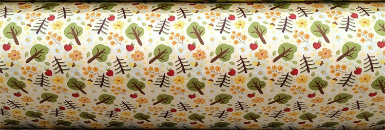 KTX-570195 Cartoon Panda and Tiger 100% Cotton Twill Fabric - 160cm Wide