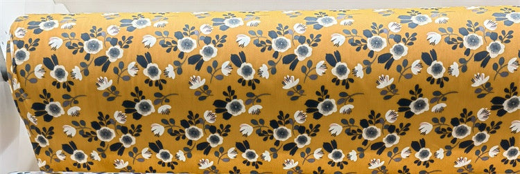 KTX-570195 Cartoon Panda and Tiger 100% Cotton Twill Fabric - 160cm Wide