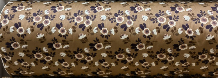 KTX-570195 Cartoon Panda and Tiger 100% Cotton Twill Fabric - 160cm Wide