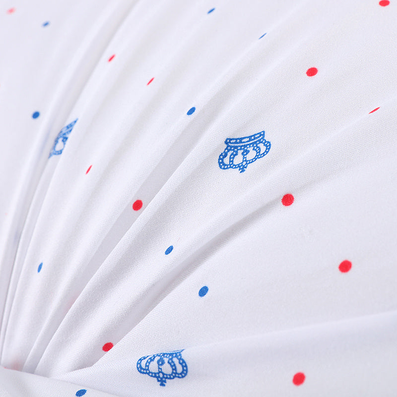 KTX-570195 Feather Velvet Health Pillow - Superior Medicine Pillow with Polyester Core Height 15.1-20cm