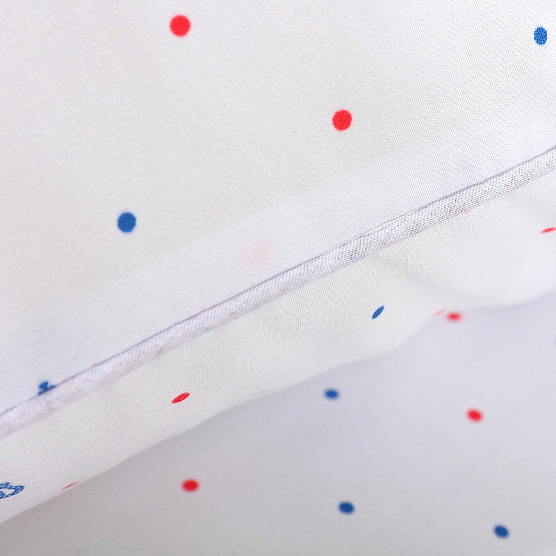 KTX-570195 Feather Velvet Health Pillow - Superior Medicine Pillow with Polyester Core Height 15.1-20cm