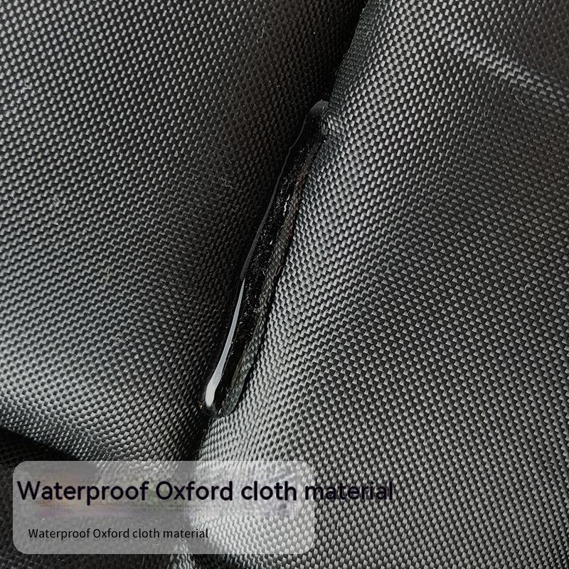 KTX-570643 Outdoor Waterproof Foldable Cat House - Removable & Washable Winter Nest in Black & Camouflage (S, M, L)