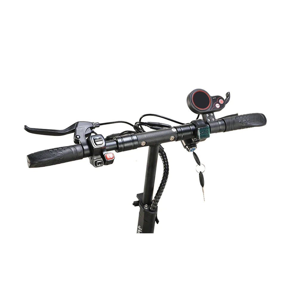 KTX-571539 High-Power Electric Scooter with 2400W Motor, 52V Battery, 50 Km/h Max Speed, 10-Inch Tires, Foldable Design, 150kg Load Capacity