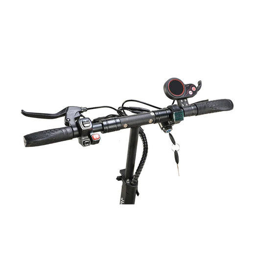 KTX-571539 High-Power Electric Scooter with 2400W Motor, 52V Battery, 50 Km/h Max Speed, 10-Inch Tires, Foldable Design, 150kg Load Capacity