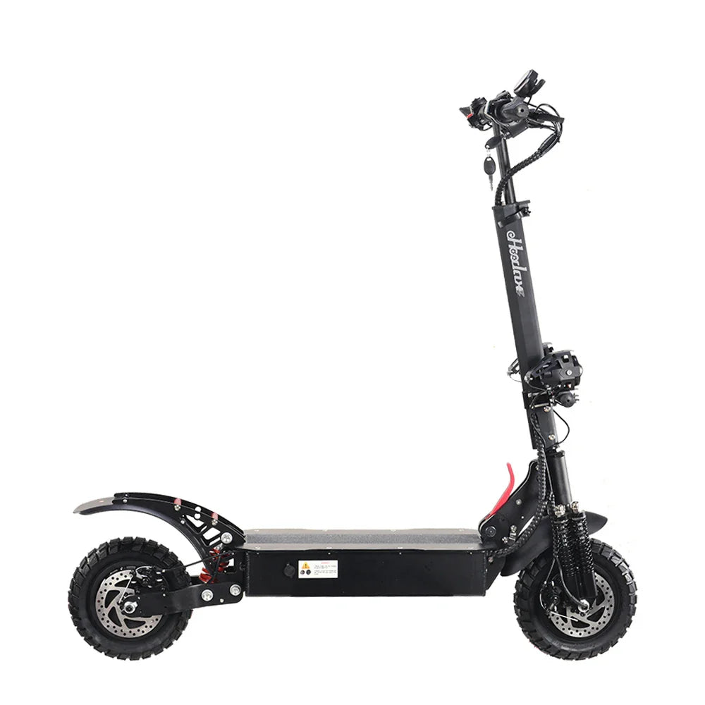 KTX-571539 High-Power Electric Scooter with 2400W Motor, 52V Battery, 50 Km/h Max Speed, 10-Inch Tires, Foldable Design, 150kg Load Capacity