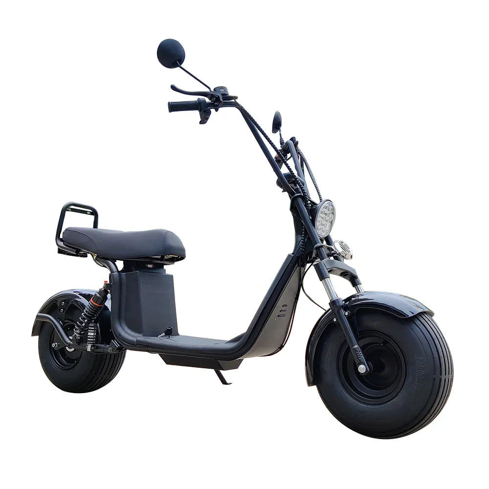 KTX-571859 3000W Electric Scooter for Adults, 60V 20Ah, Off-Road Fat Tire Design, Max Speed 65km/h, Unisex