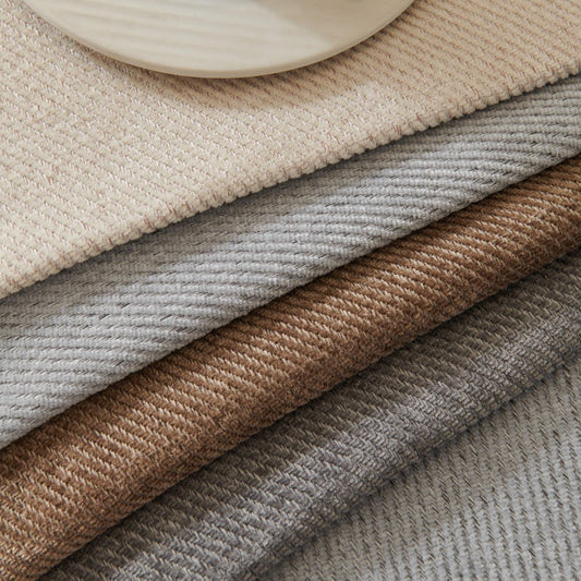 KTX-572563 Waterproof Chenille Sofa Cushion Cover - Universal Fit for Three-Seat Sofas, Solid Color Options Available