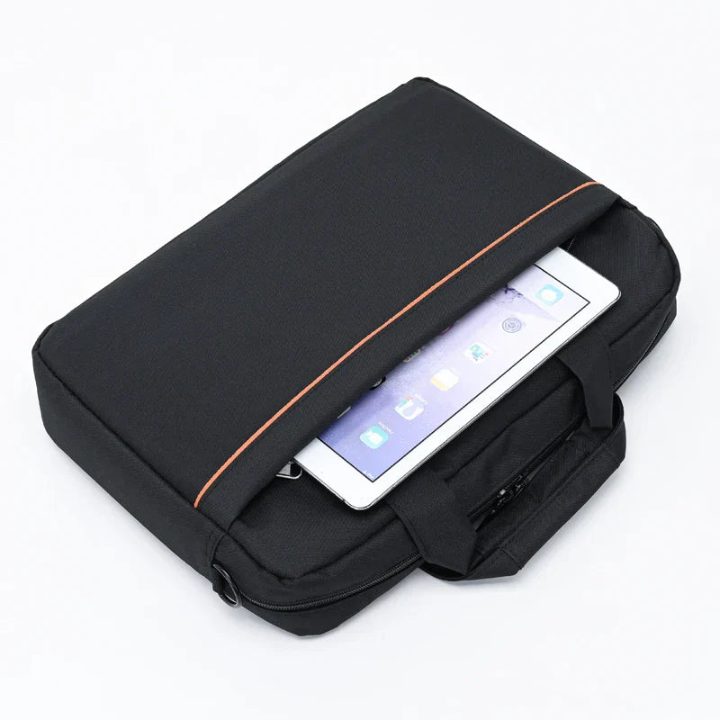 KTX-573203 Waterproof 15.6 Inch Laptop Bag with Shoulder Strap for Men and Women