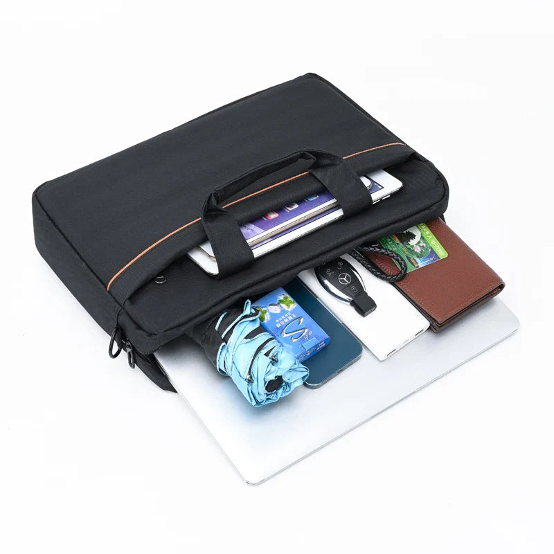 KTX-573203 Waterproof 15.6 Inch Laptop Bag with Shoulder Strap for Men and Women